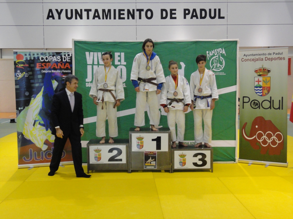 BRONCE para Silvia en la Supercopa Espa&ntilde;a Infantil de Granada.